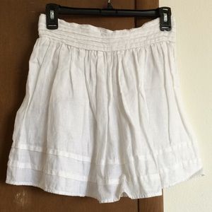 Claudio Milano linen skirt